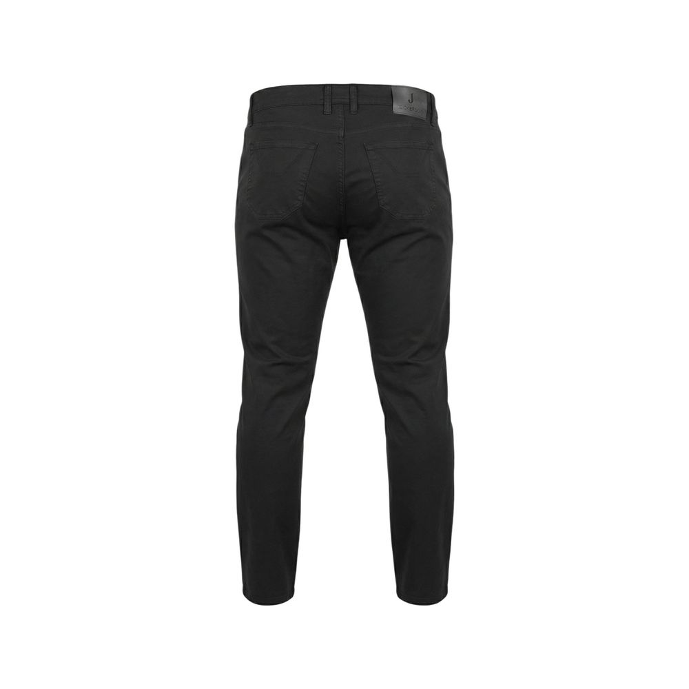 Jeckerson Blaue Skinny-Hose aus Elastan
