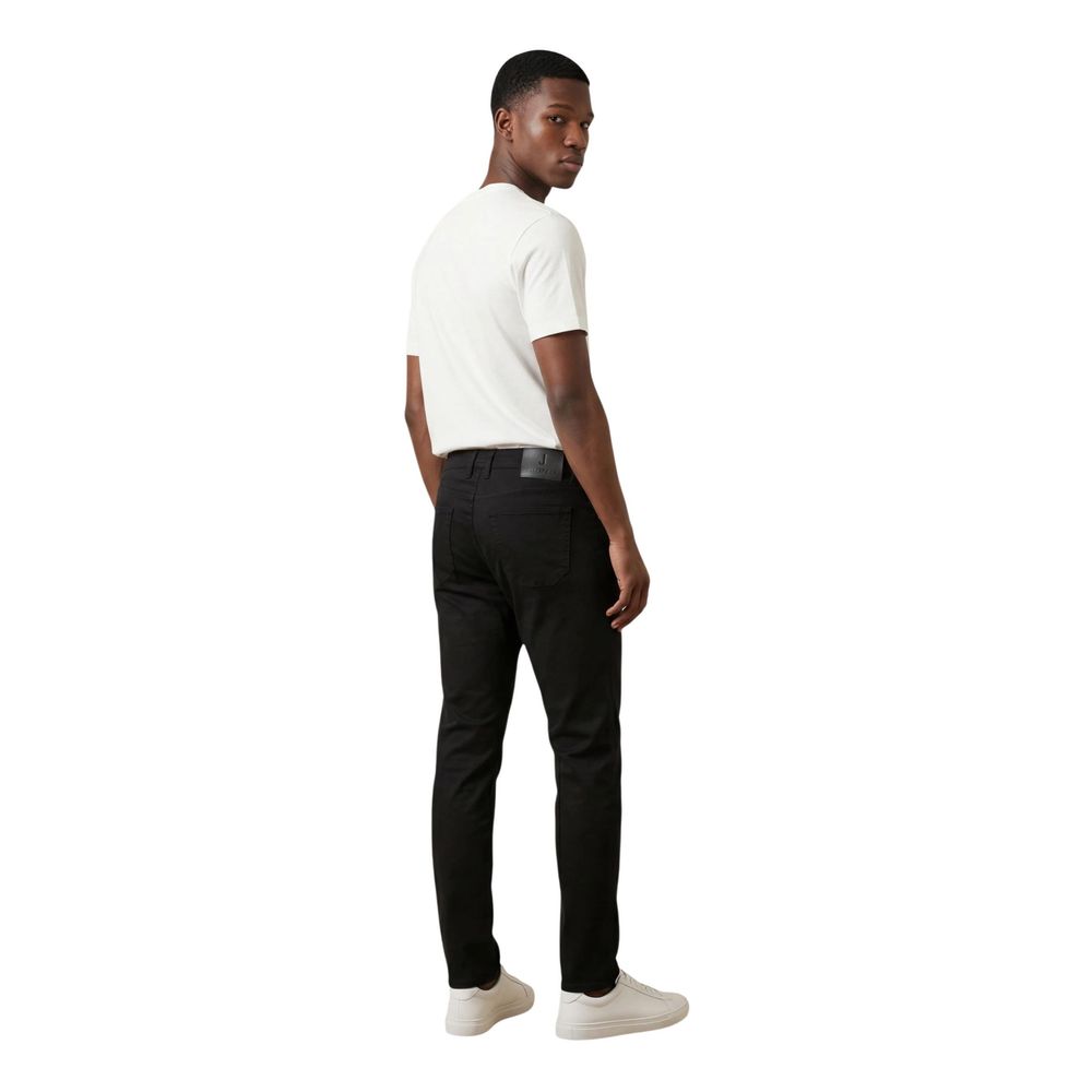 Jeckerson Blaue Skinny-Hose aus Elastan