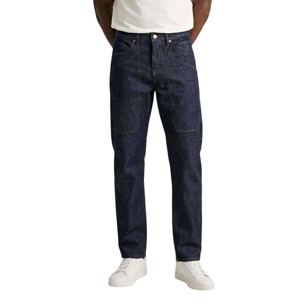Jeckerson Blaue Skinny Jeans aus Viskose