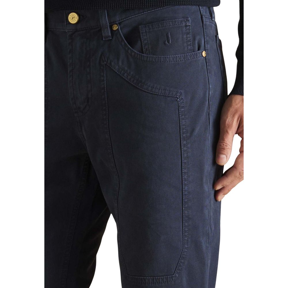 Jeckerson Blaue Baumwoll-Skinny-Jeans