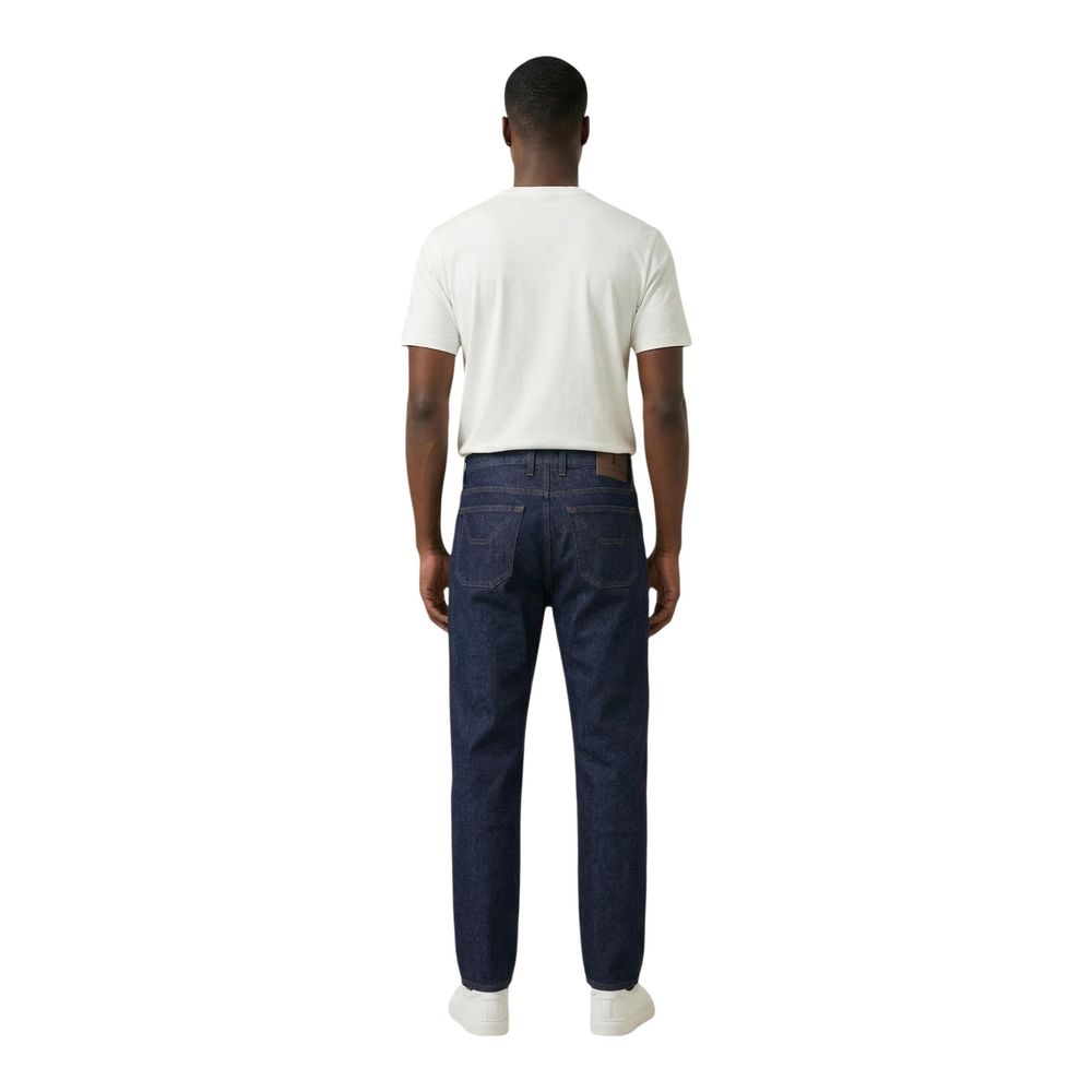 Jeckerson Blaue Skinny Jeans aus Viskose