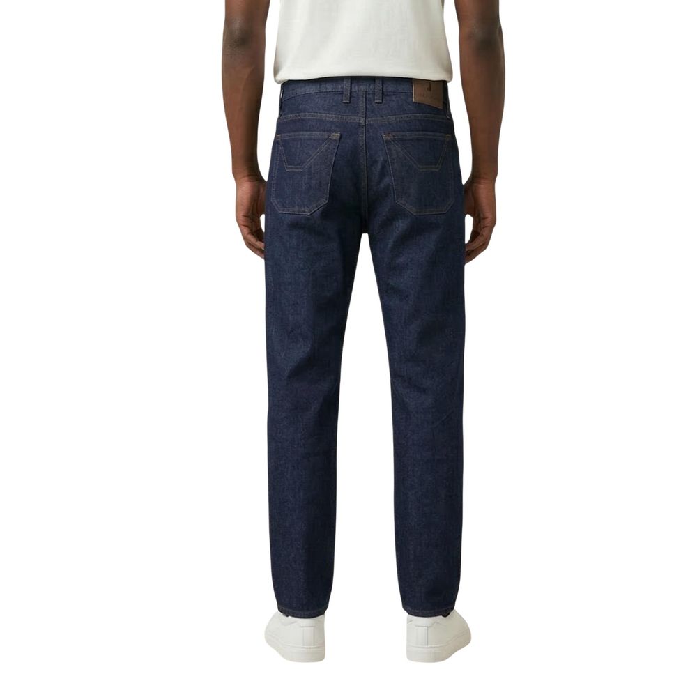 Jeckerson Blaue Skinny Jeans aus Viskose