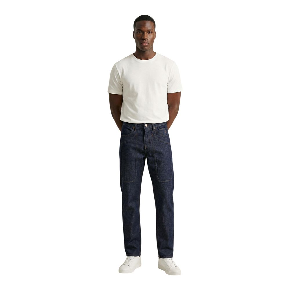 Jeckerson Blaue Skinny Jeans aus Viskose