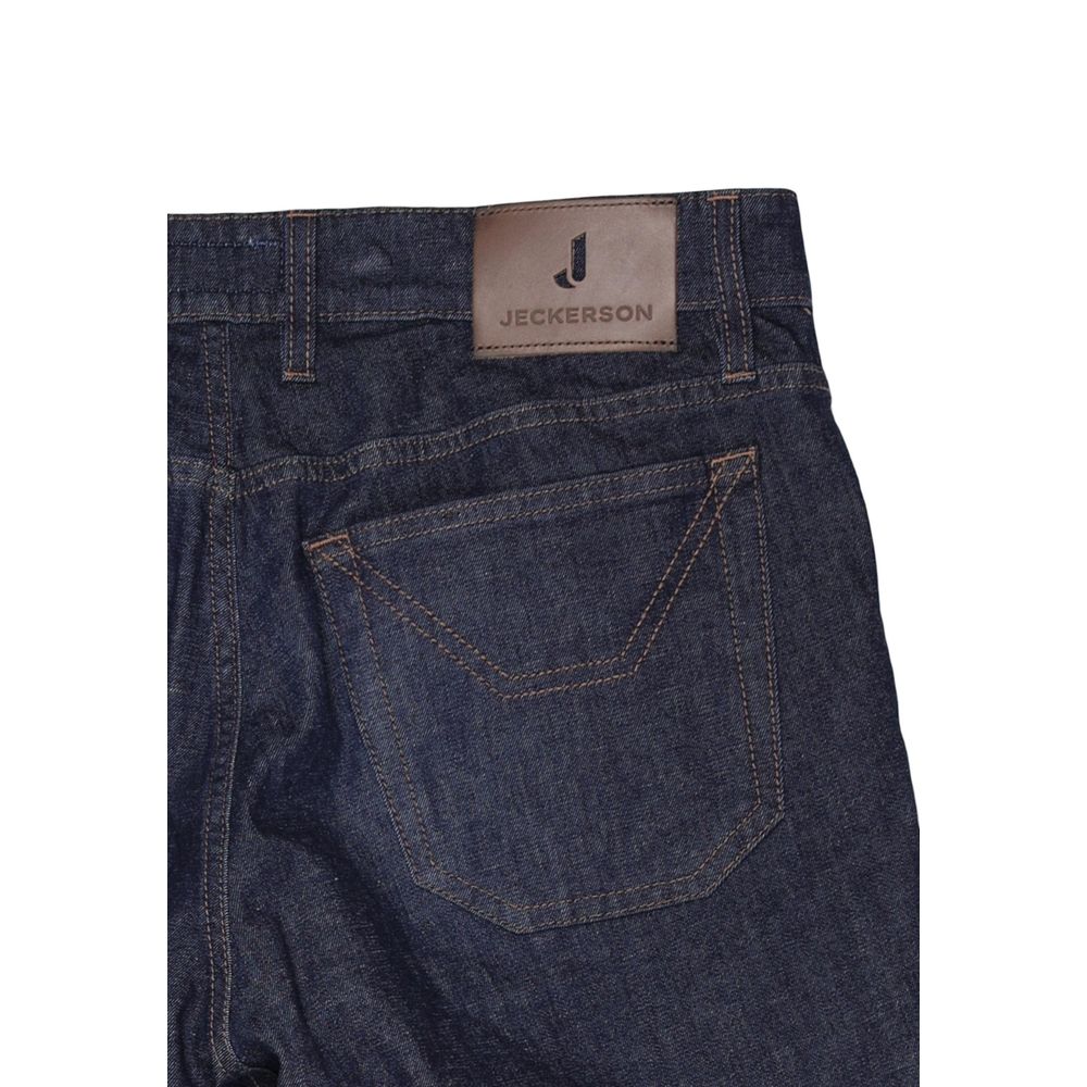 Jeckerson Blaue Skinny Jeans aus Viskose