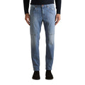Jeckerson Hellblaue Skinny Jeans aus recyceltem Polyester