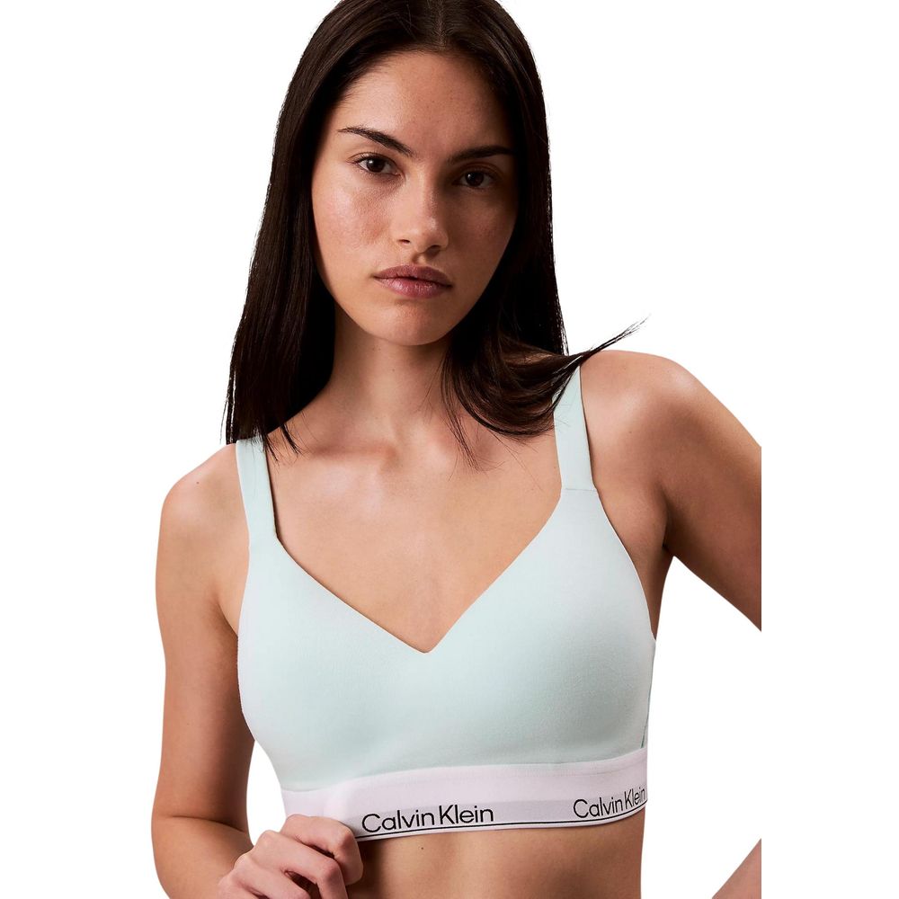 Calvin Klein Underwear Grüner Baumwoll-BH
