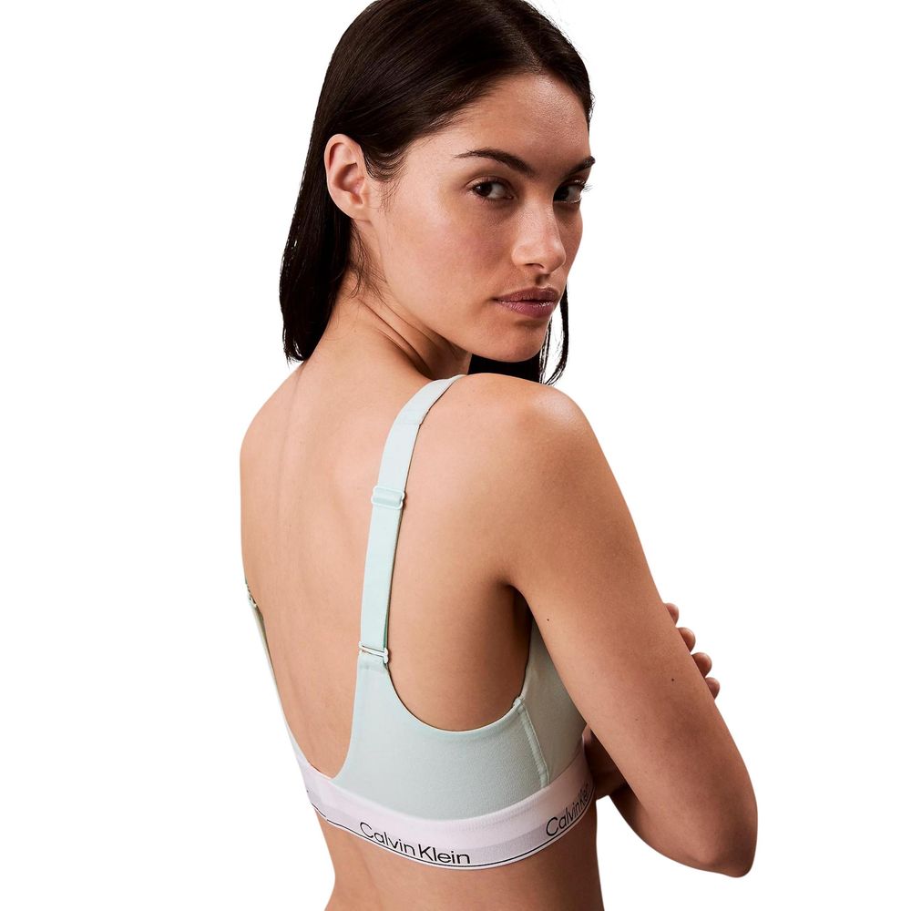 Calvin Klein Underwear Grüner Baumwoll-BH