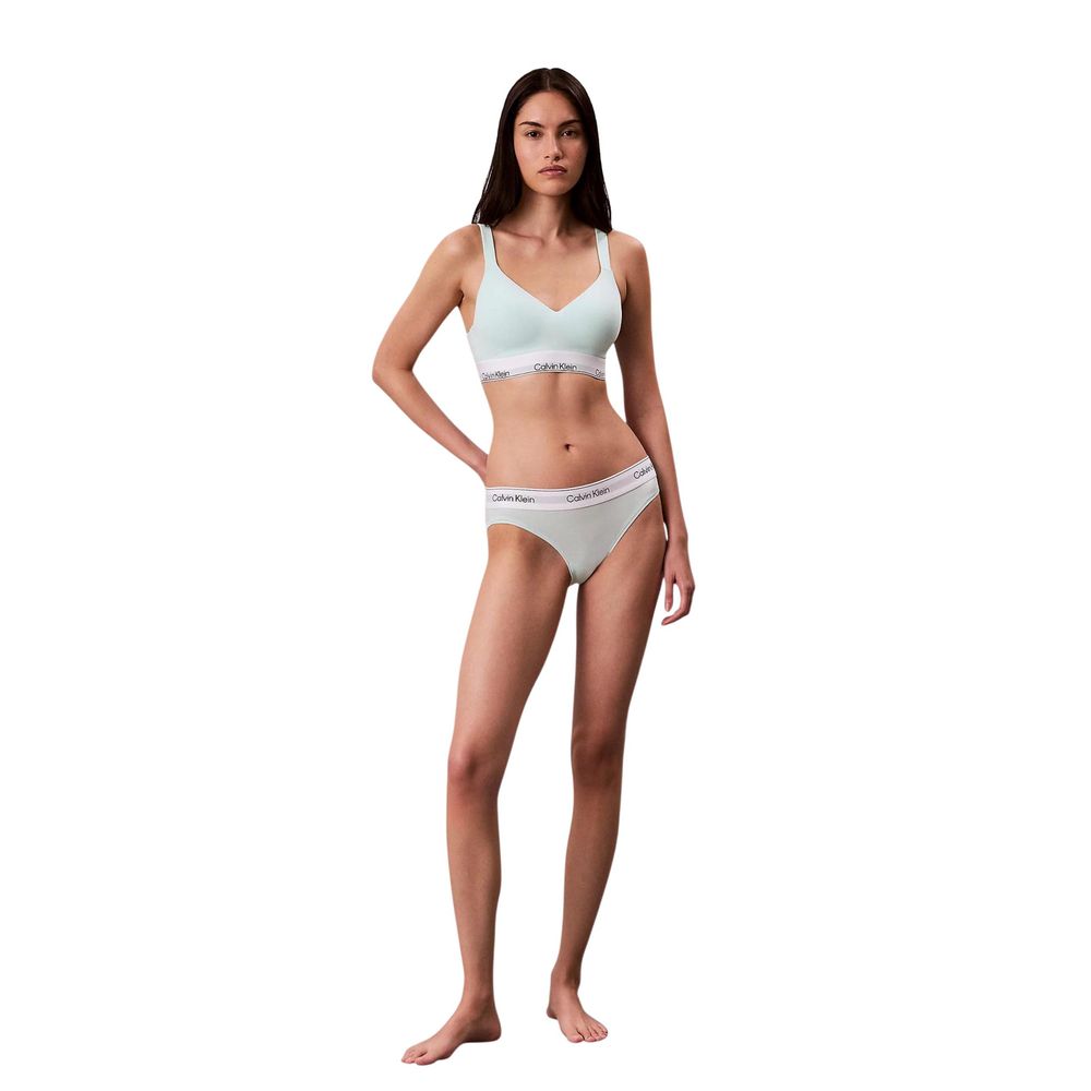 Calvin Klein Underwear Grüner Baumwoll-BH