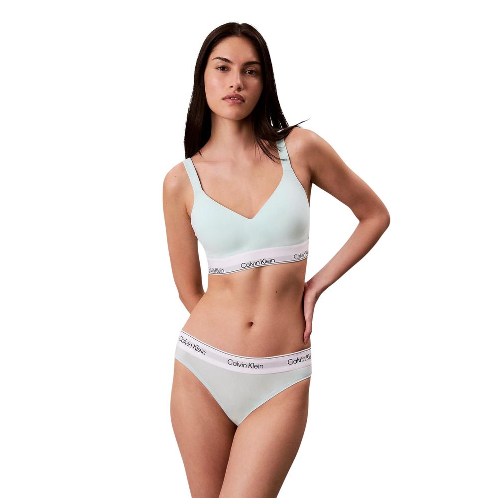 Calvin Klein Underwear Grüner Baumwoll-BH