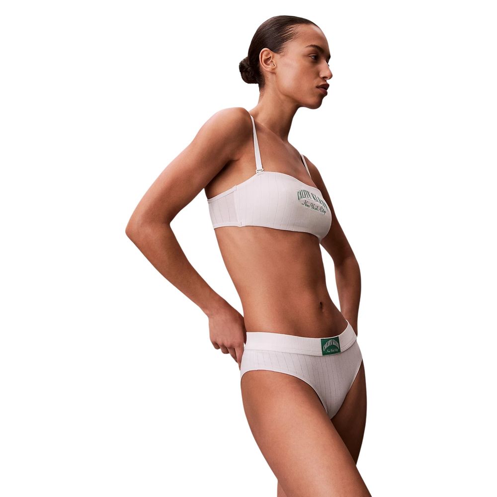 Calvin Klein Underwear Weißer Baumwoll-BH