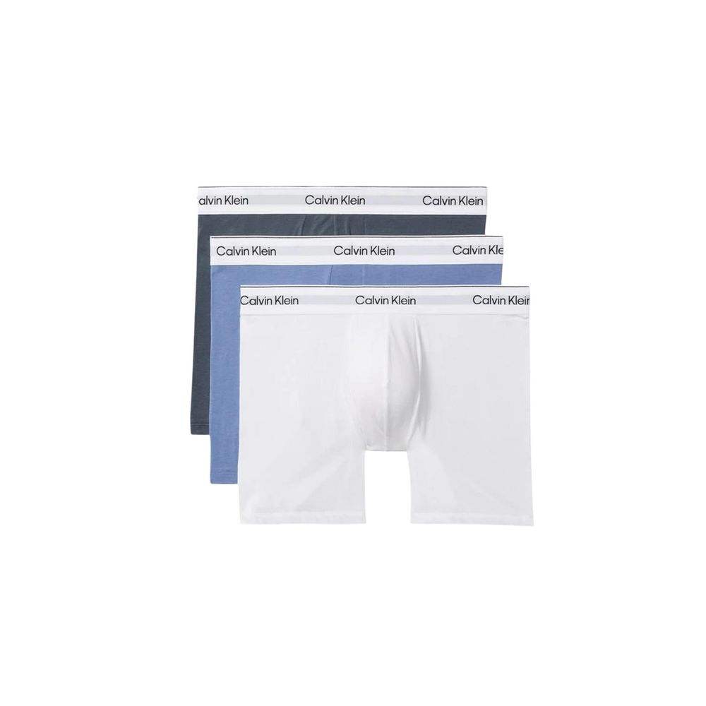 Calvin Klein Underwear Blaue Baumwollboxershorts