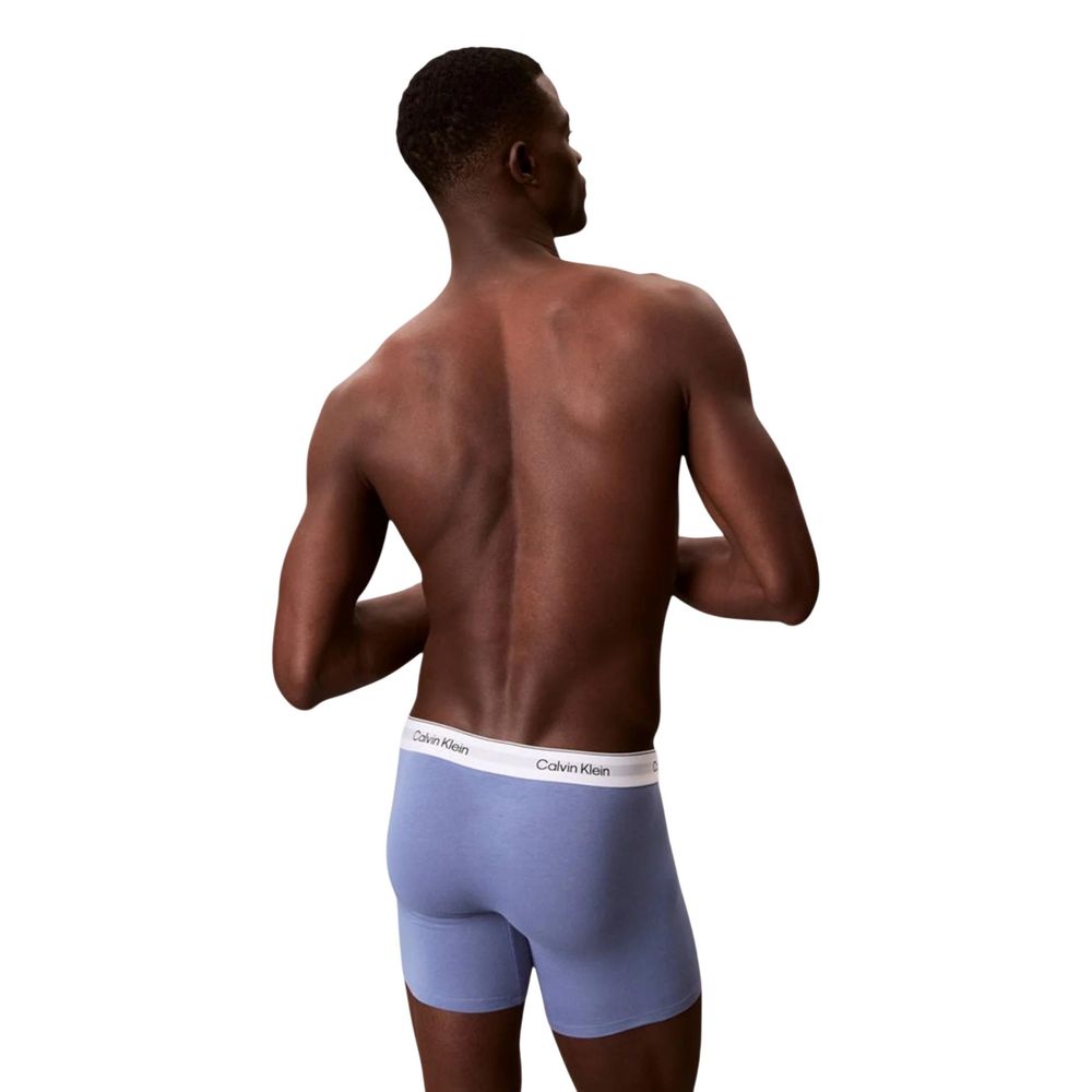 Calvin Klein Underwear Blaue Baumwollboxershorts