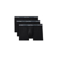Calvin Klein Underwear Schwarze Boxershorts aus recyceltem Polyester