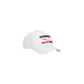 Tommy Hilfiger Weiße Baseballkappe aus recyceltem Polyester