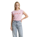 Replay Mehrfarbiges Baumwoll-T-Shirt