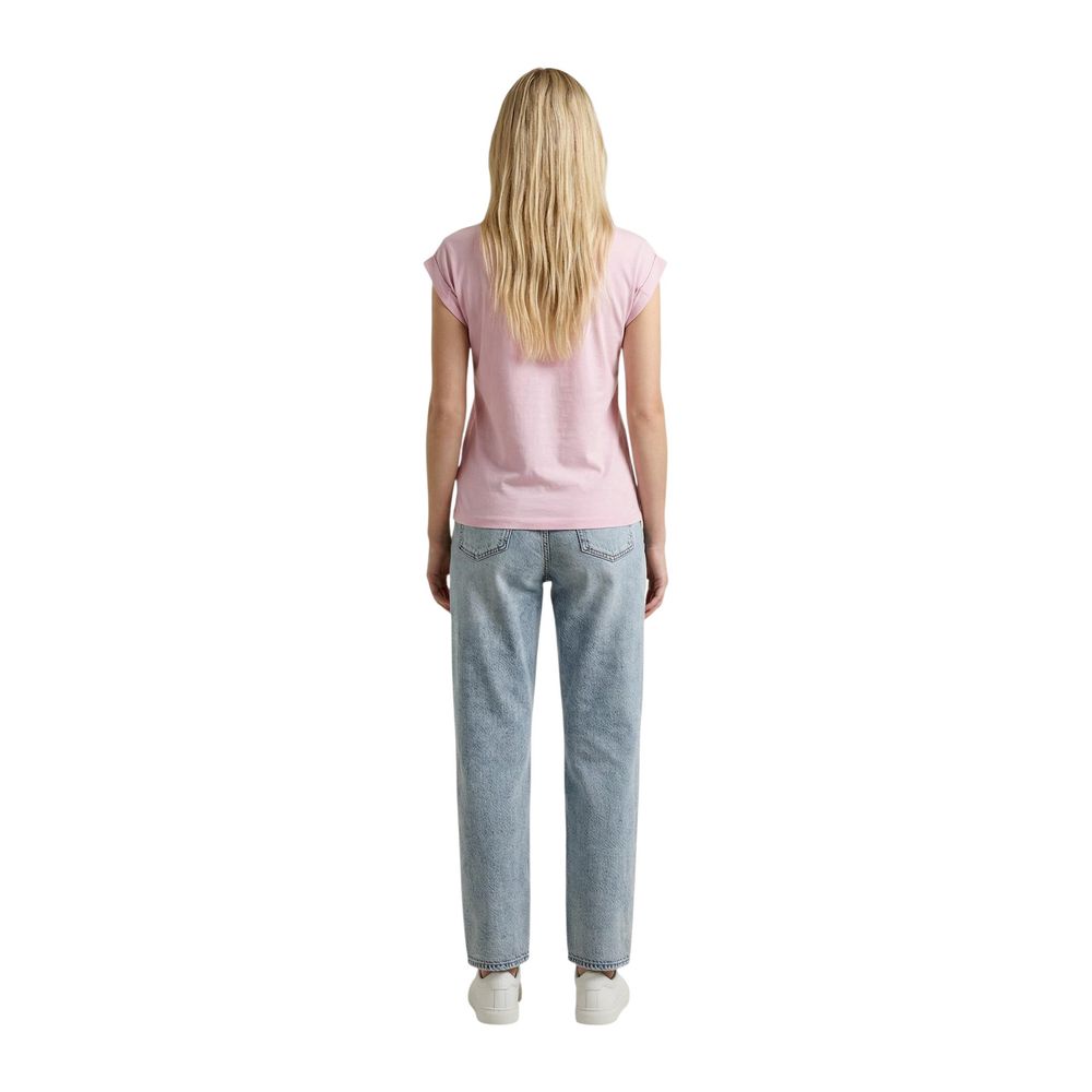 Replay Mehrfarbiges Baumwoll-T-Shirt