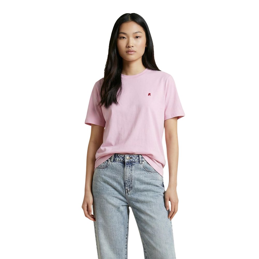 Replay Mehrfarbiges Baumwoll-T-Shirt