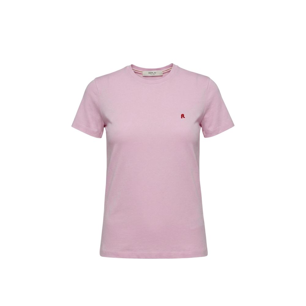Replay Mehrfarbiges Baumwoll-T-Shirt