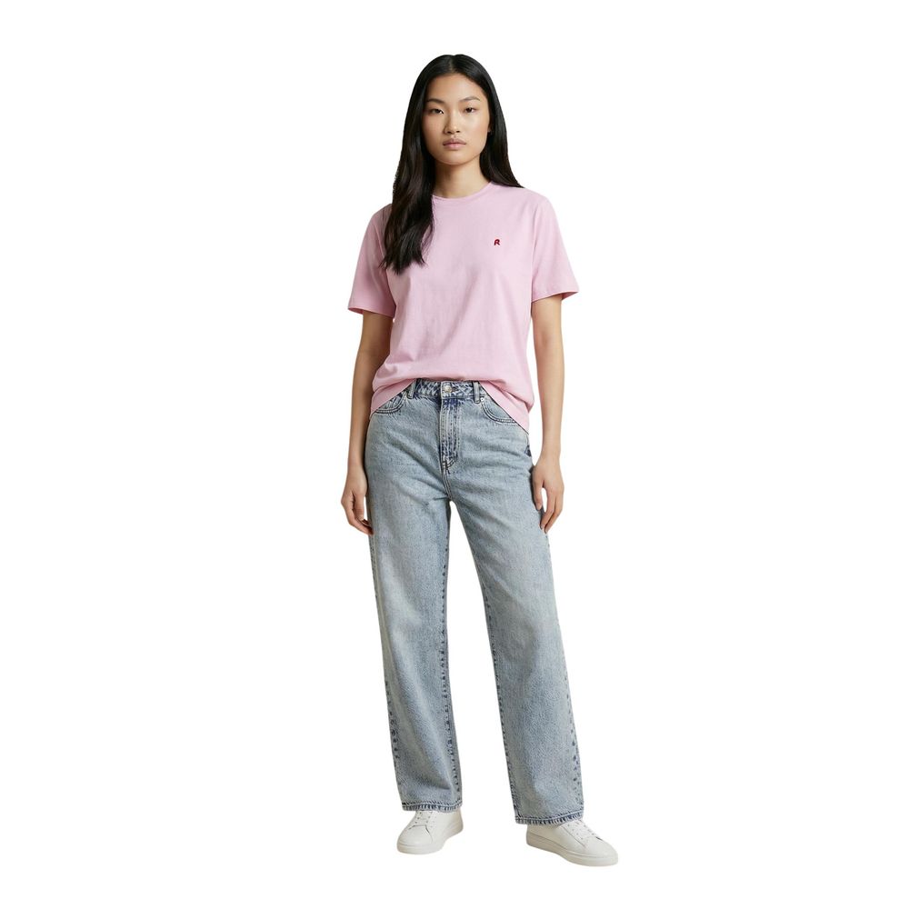 Replay Mehrfarbiges Baumwoll-T-Shirt