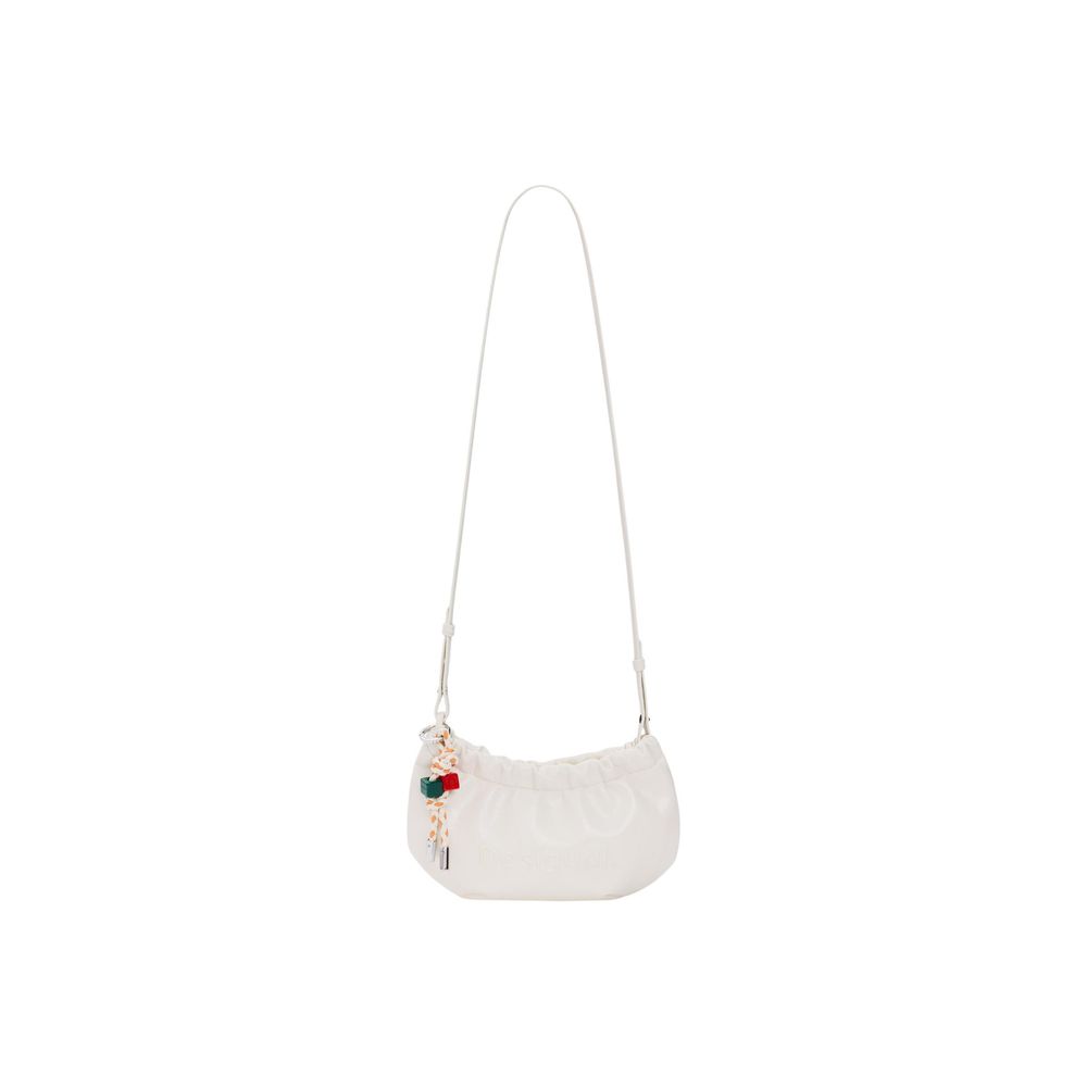Desigual Beige Polyester Handtasche