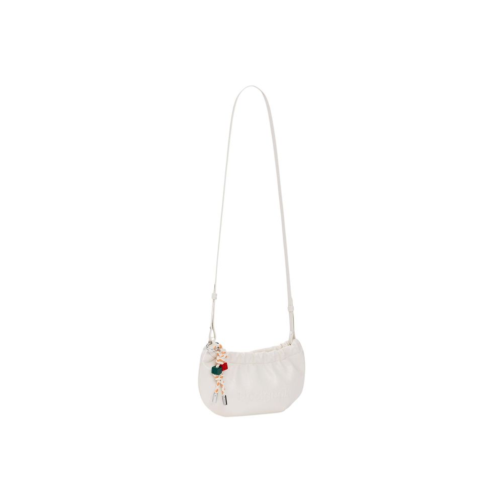 Desigual Beige Polyester Handtasche