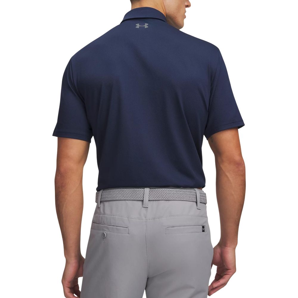 Under Armour Zweifarbige Polyester-Poloshirt