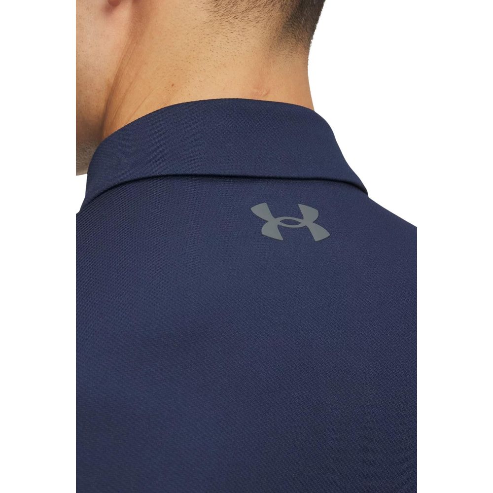 Under Armour Zweifarbige Polyester-Poloshirt