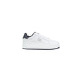 Tommy Hilfiger Jeans Weiße Leder Chunky Sneaker