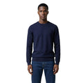 Armani Exchange Blaues Sweatshirt aus Viskose