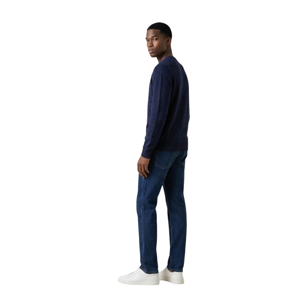 Armani Exchange Blaues Sweatshirt aus Viskose