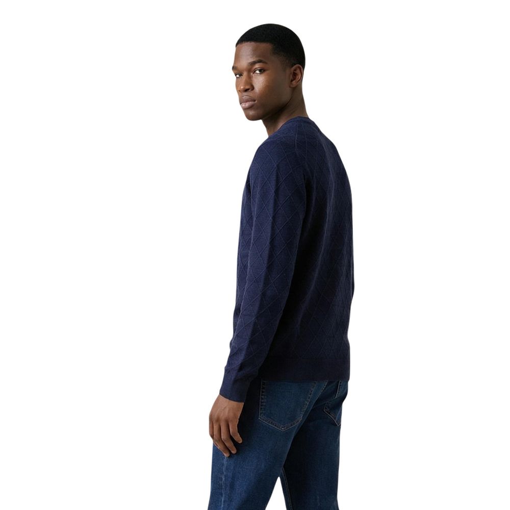 Armani Exchange Blaues Sweatshirt aus Viskose