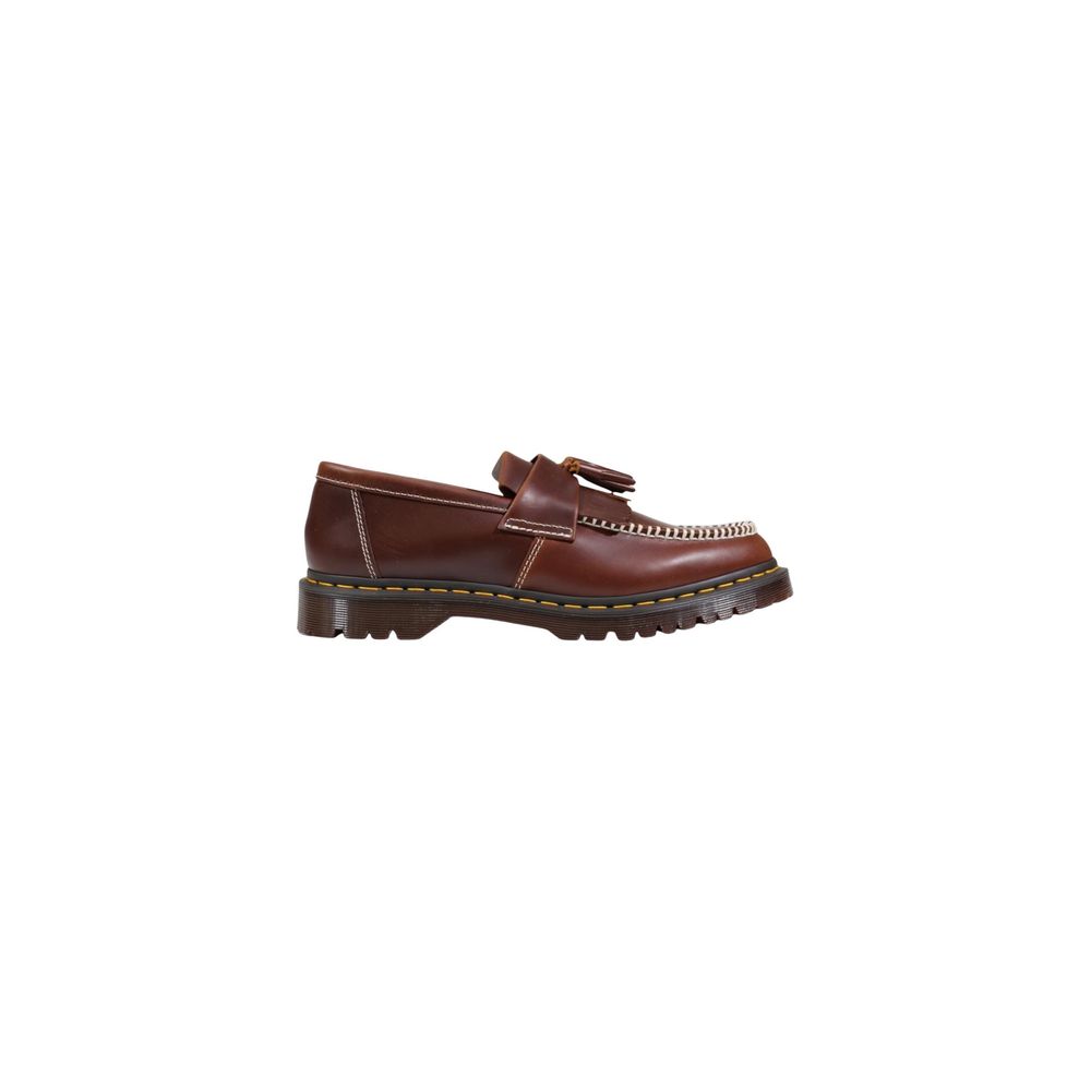 Dr. Martens Braune Loafer aus Leder zum Hineinschlüpfen