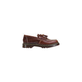 Dr. Martens Braune Loafer aus Leder zum Hineinschlüpfen
