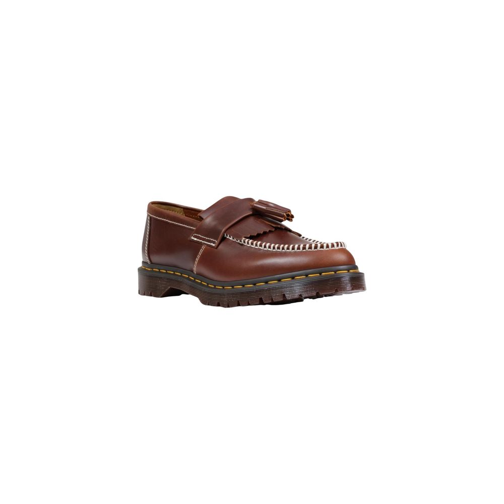 Dr. Martens Braune Loafer aus Leder zum Hineinschlüpfen