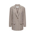 Only Beiger Polyester-Blazer