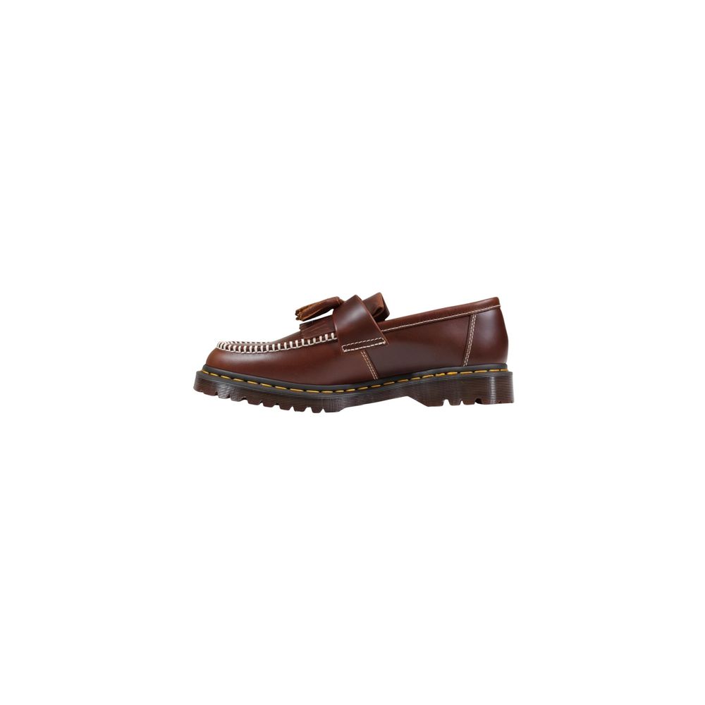 Dr. Martens Braune Loafer aus Leder zum Hineinschlüpfen
