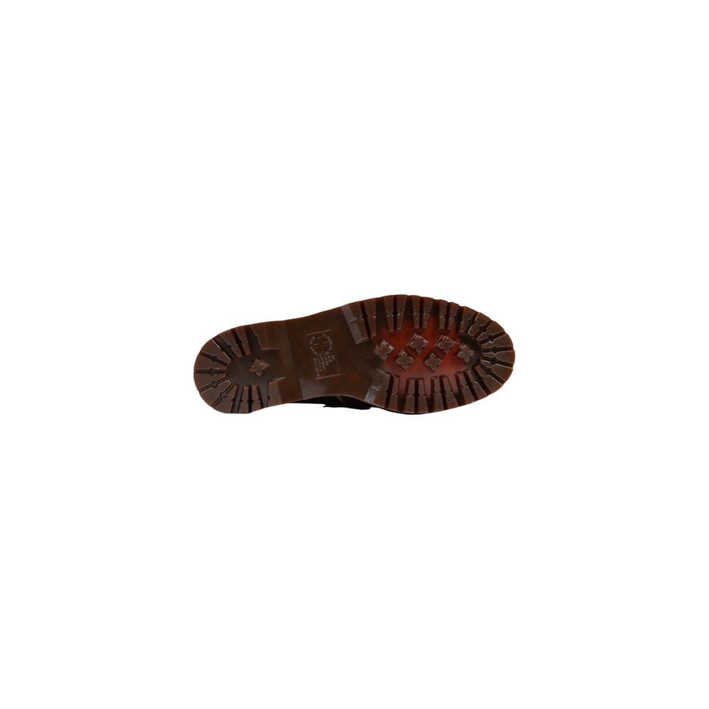 Dr. Martens Braune Loafer aus Leder zum Hineinschlüpfen