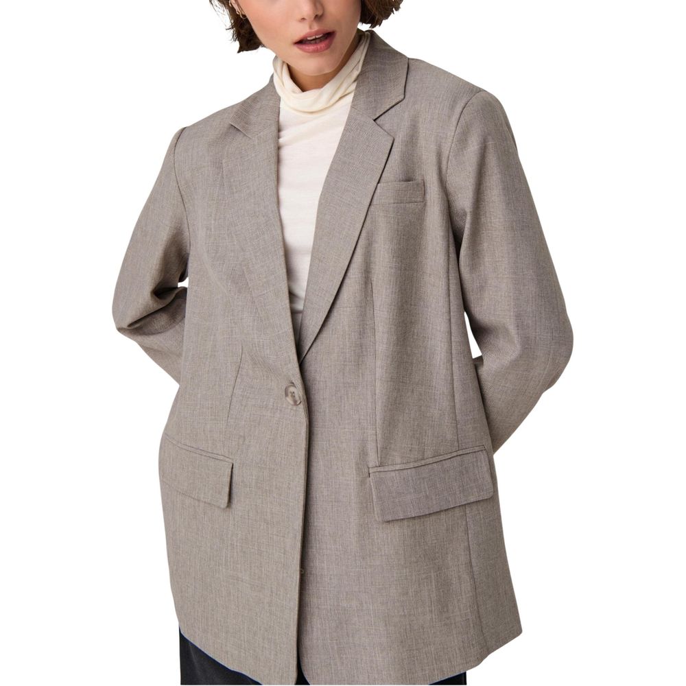 Only Beiger Polyester-Blazer