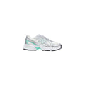 New Balance Silberne synthetische Sportsneakers