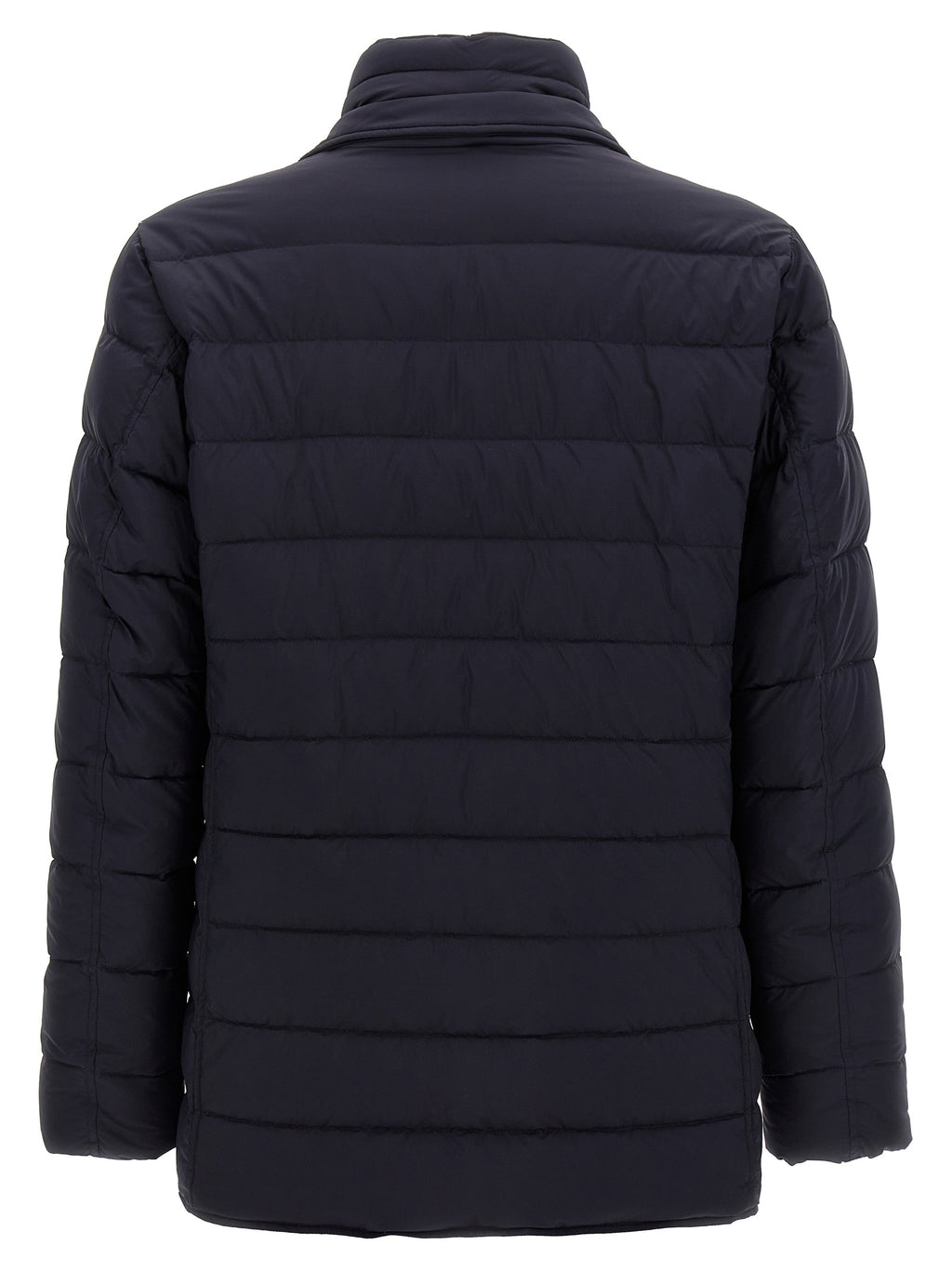 Herno Blauer Mantel aus Polyamid