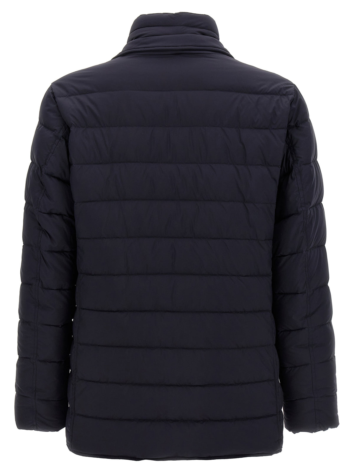 Herno Blauer Mantel aus Polyamid