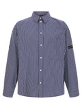 Balenciaga Blaue Baumwollbluse