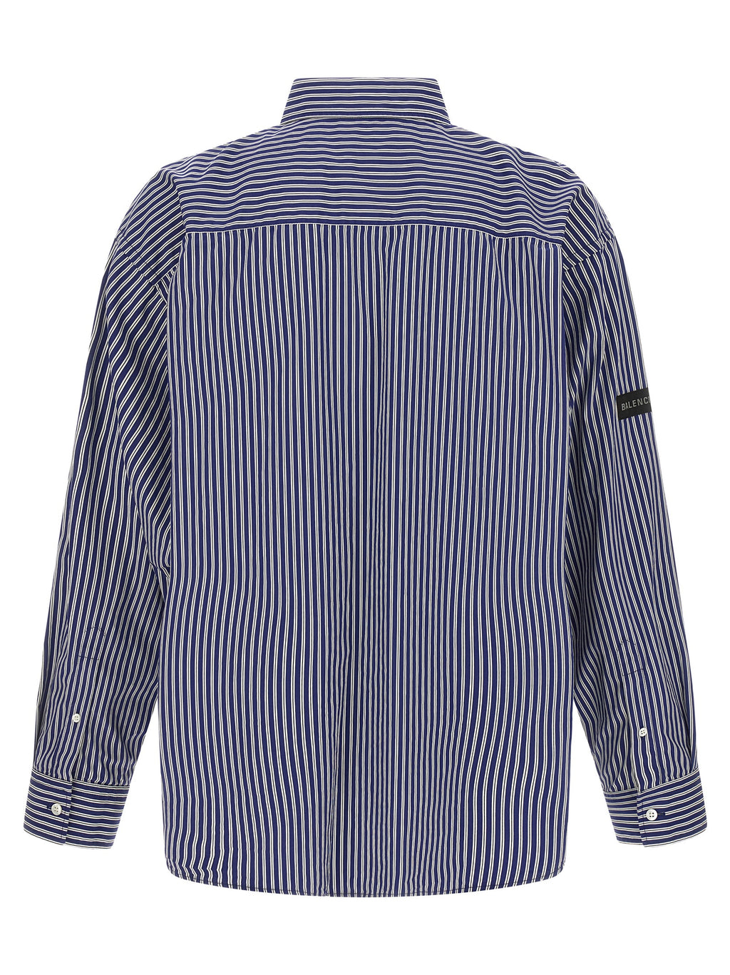 Balenciaga Blaue Baumwollbluse