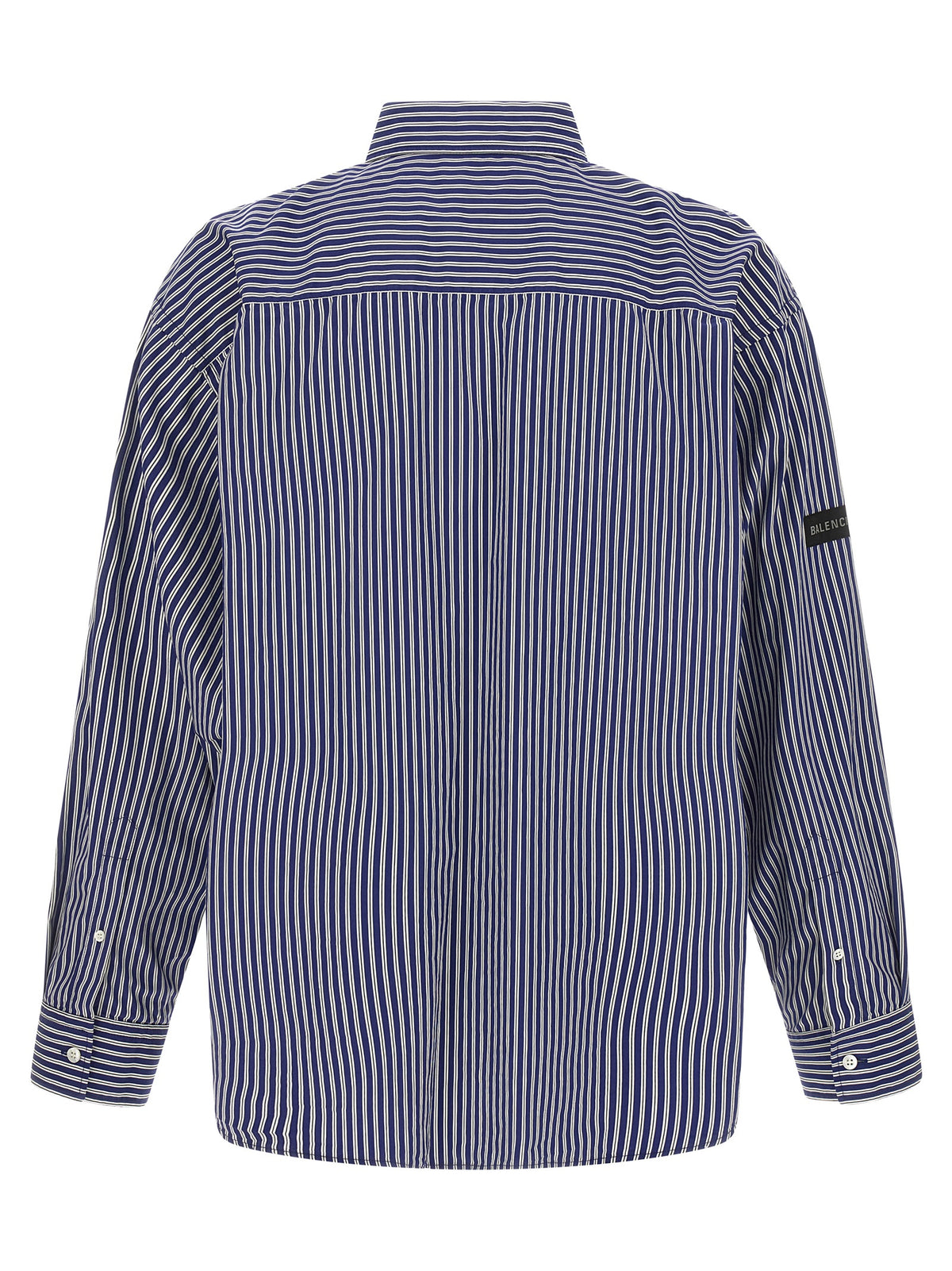 Balenciaga Blaue Baumwollbluse