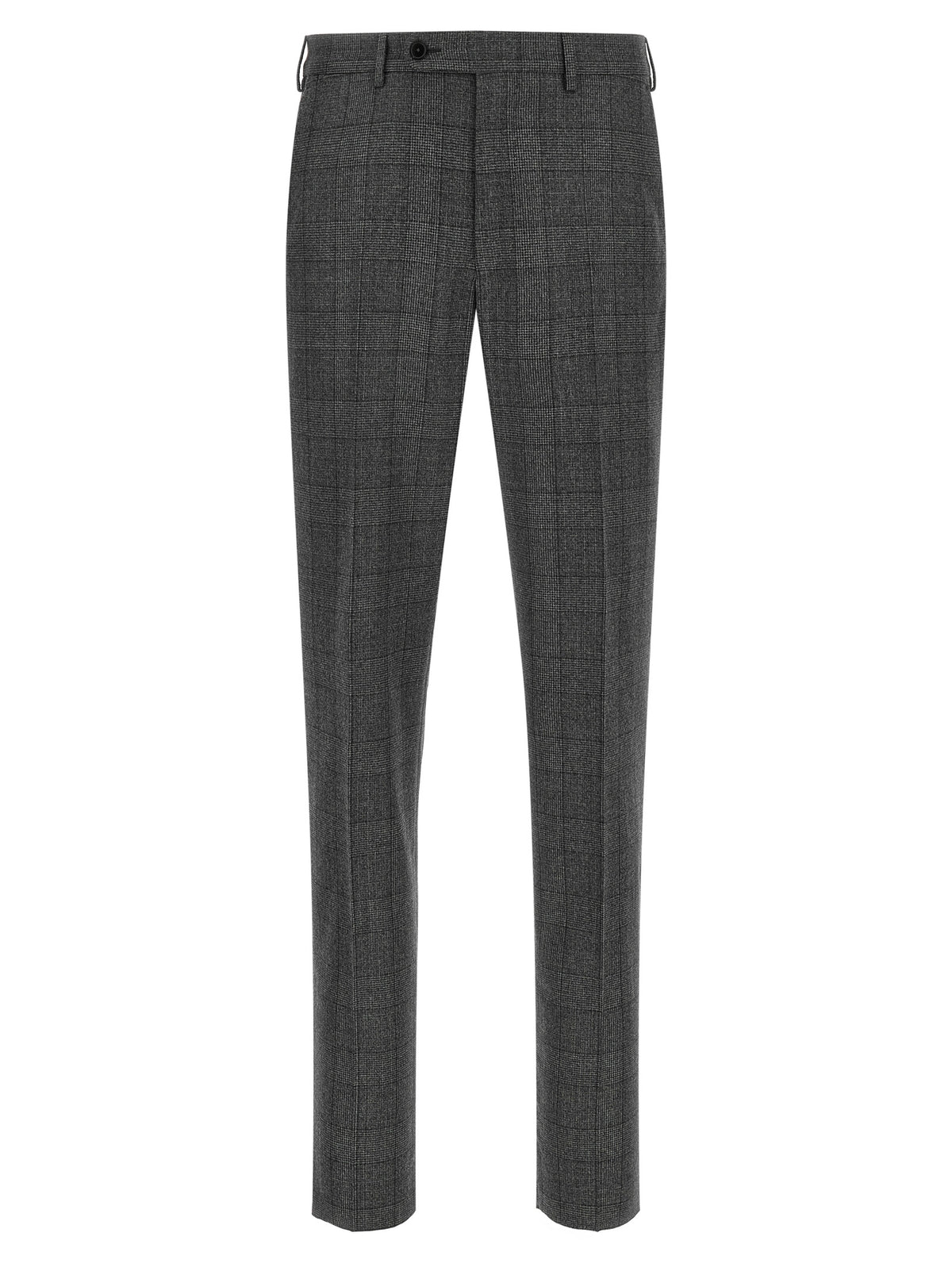 ZEGNA Grauer Woll-Zweiteiler