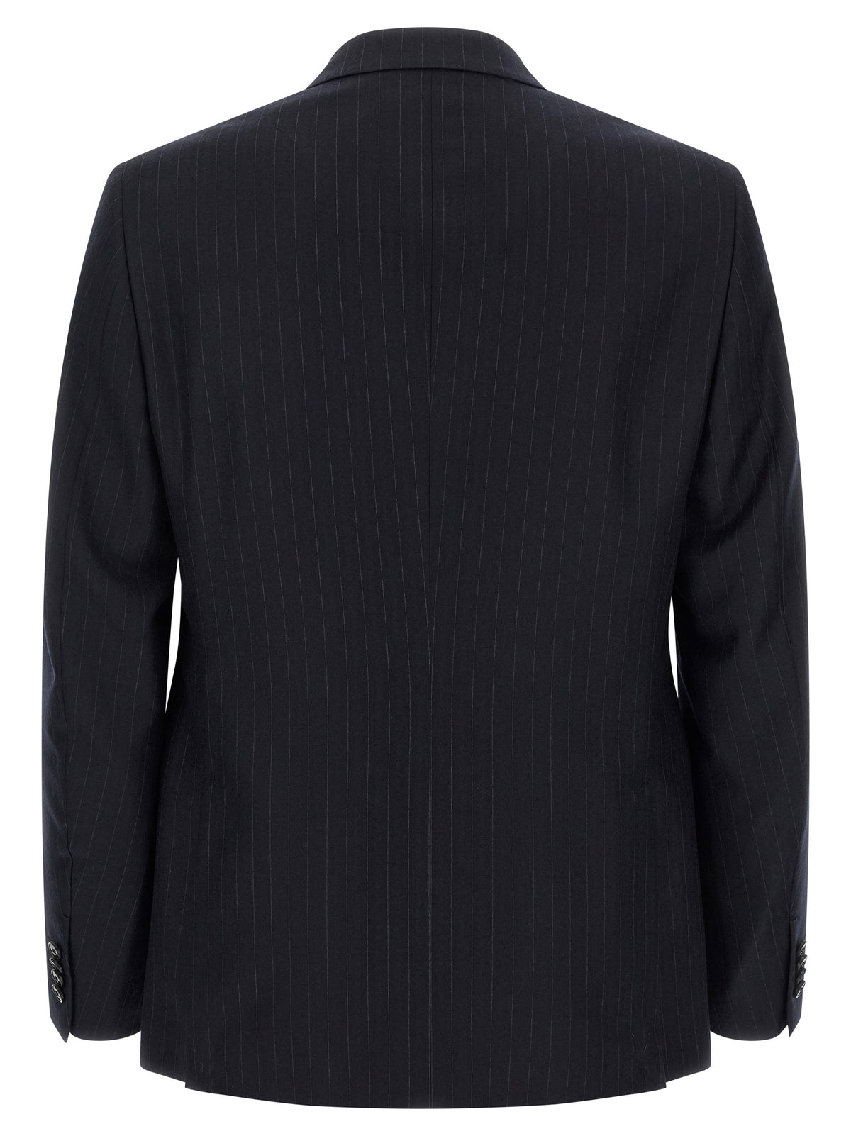 ZEGNA Blauer Wollanzug Zweiteiler