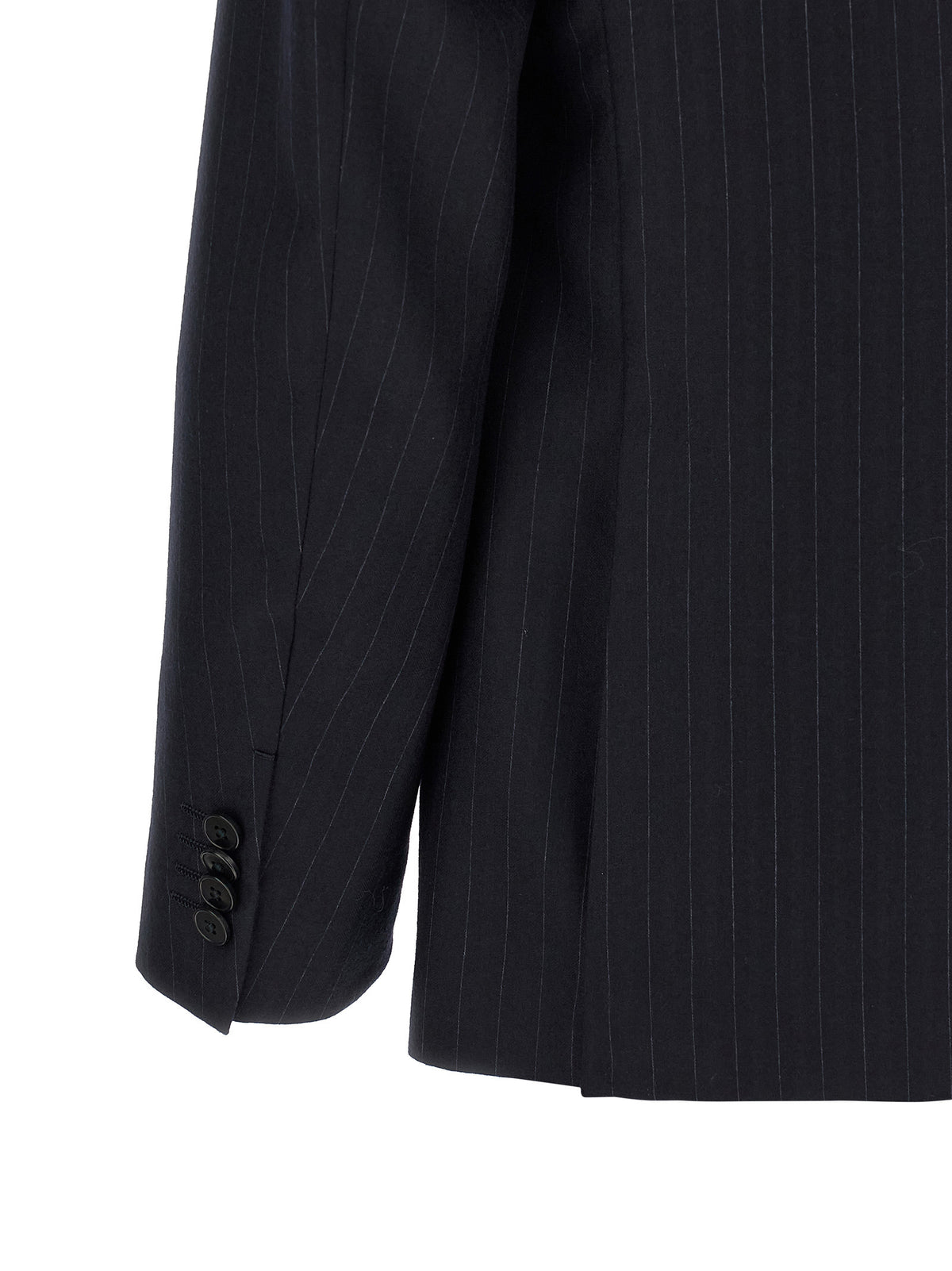 ZEGNA Blauer Wollanzug Zweiteiler