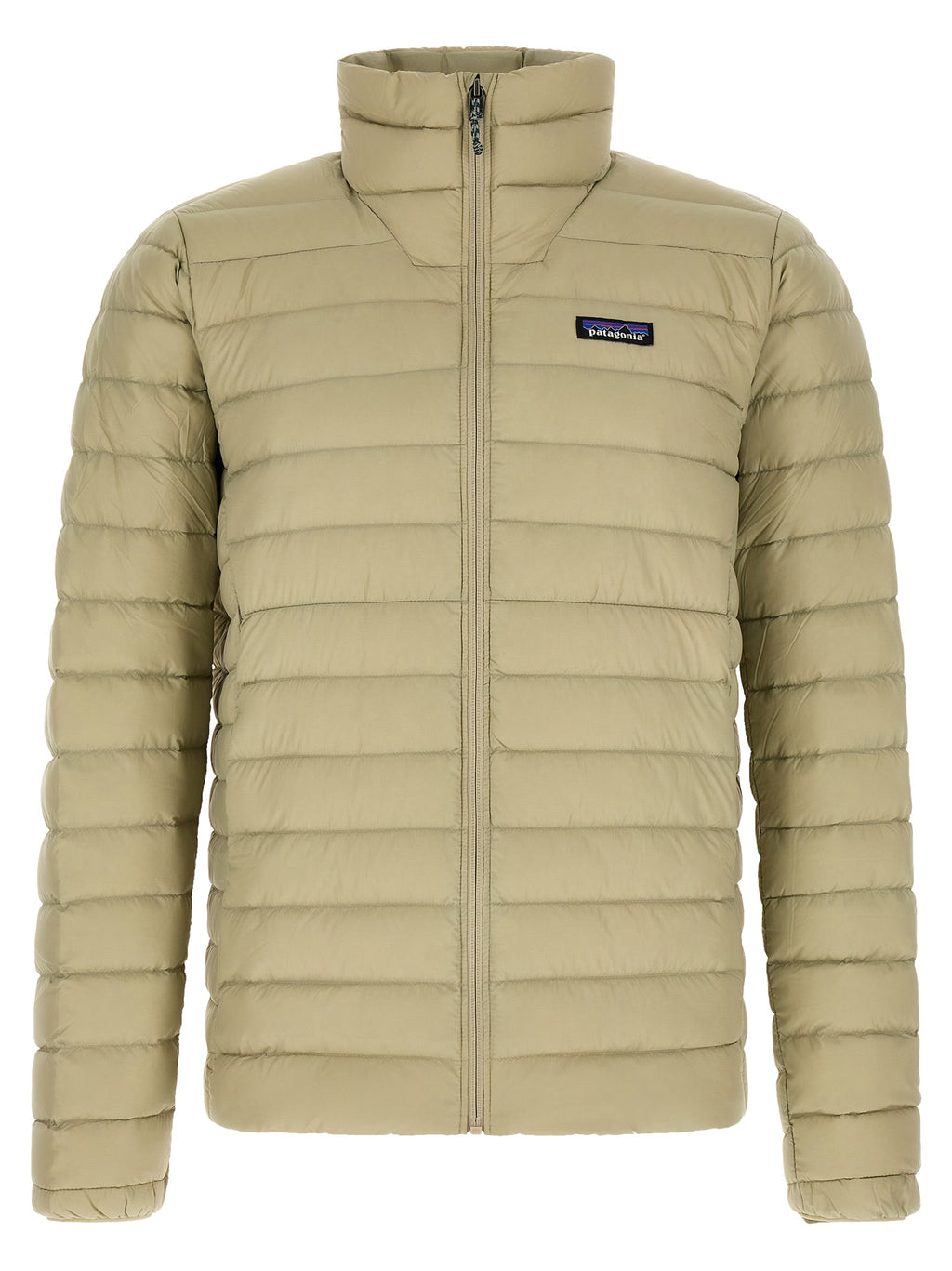 PATAGONIA Beige Nylon Shell Jacke