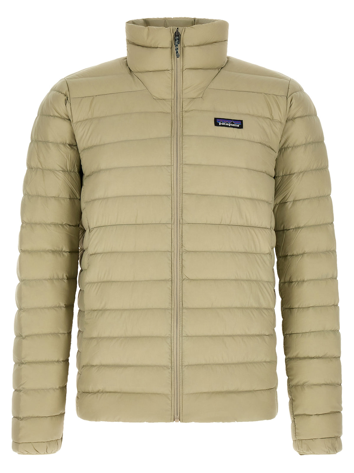 PATAGONIA Beige Nylon Shell Jacke