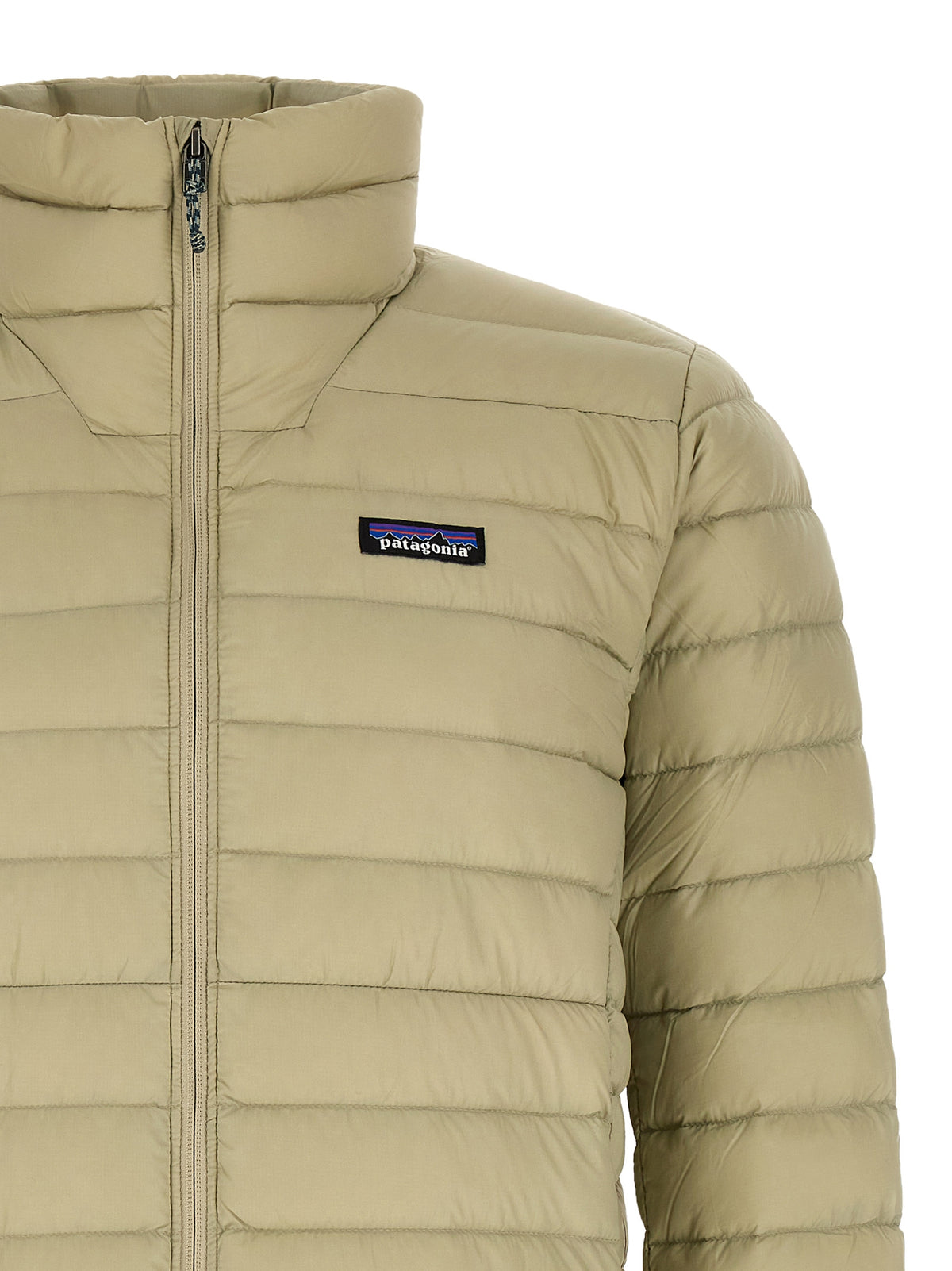 PATAGONIA Beige Nylon Shell Jacke